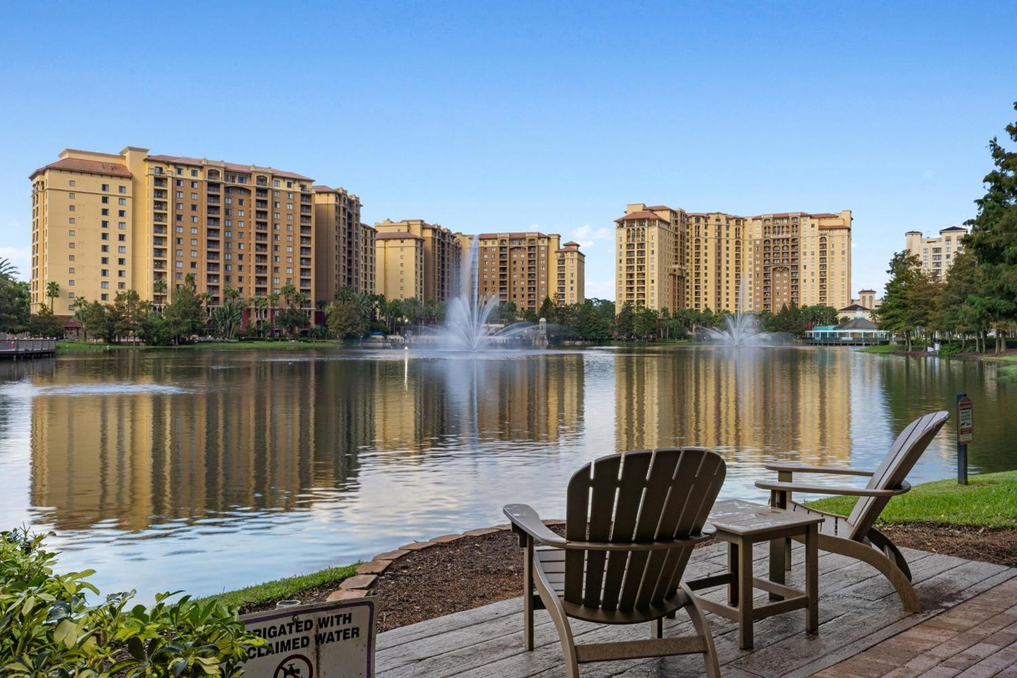 Club Wyndham Bonnet Creek Hotel Lake Buena Vista Eksteriør billede
