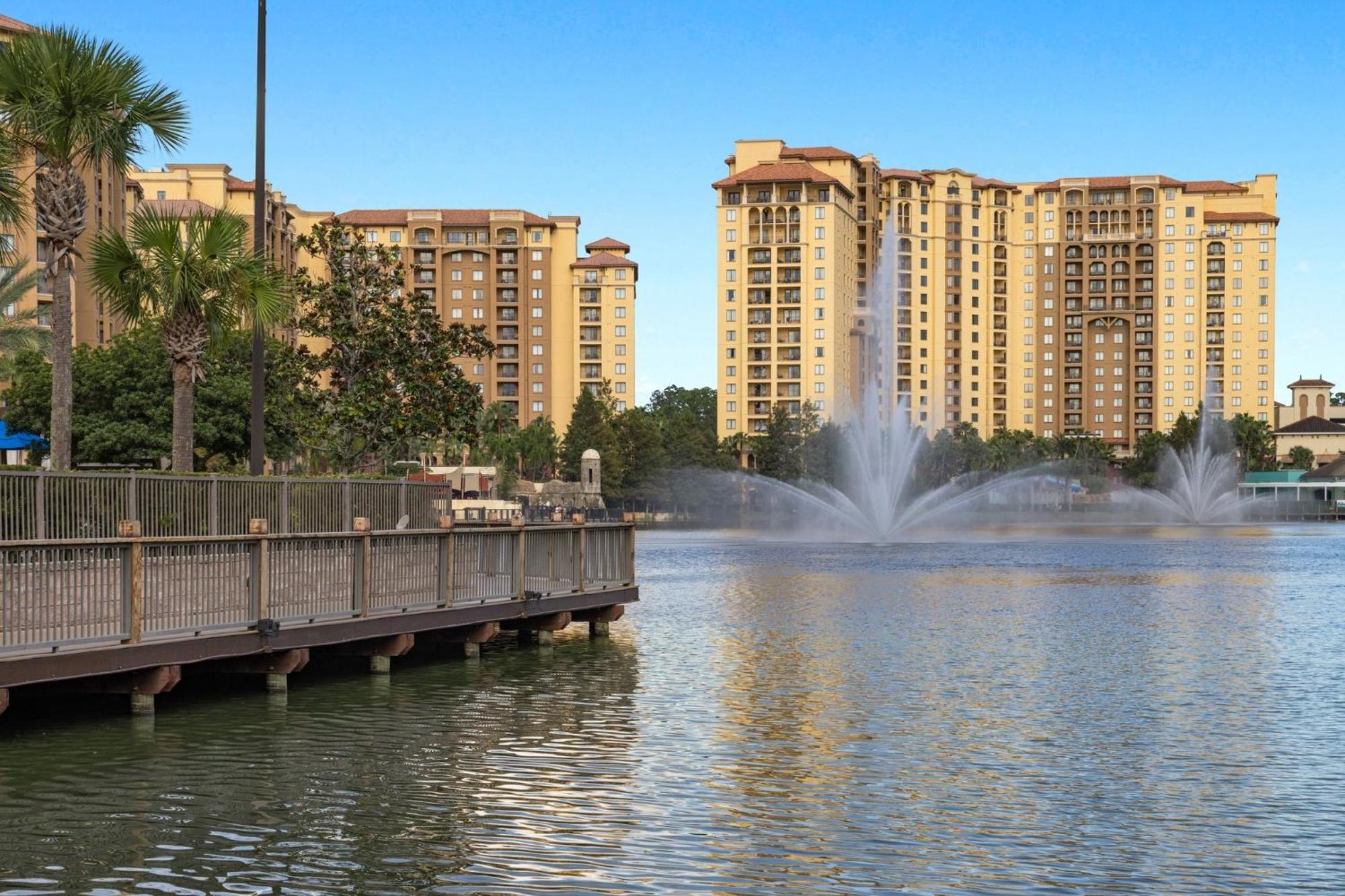 Club Wyndham Bonnet Creek Hotel Lake Buena Vista Eksteriør billede