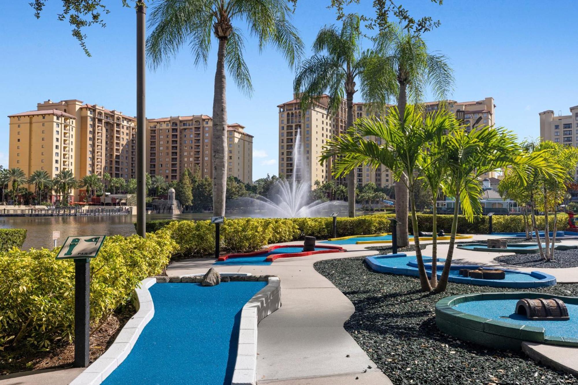 Club Wyndham Bonnet Creek Hotel Lake Buena Vista Eksteriør billede