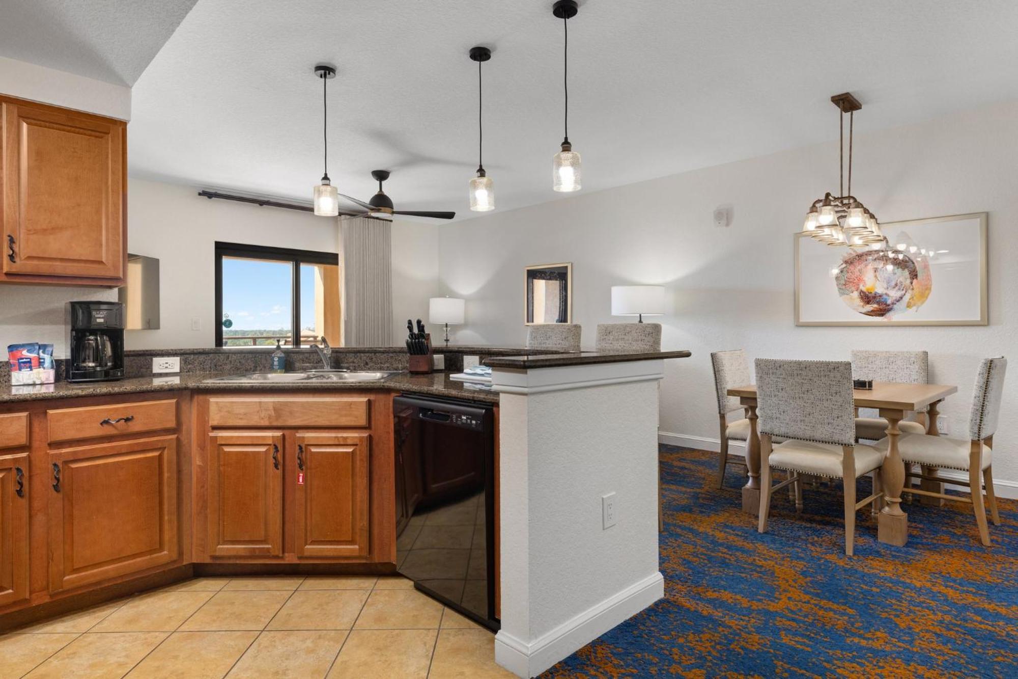 Club Wyndham Bonnet Creek Hotel Lake Buena Vista Eksteriør billede