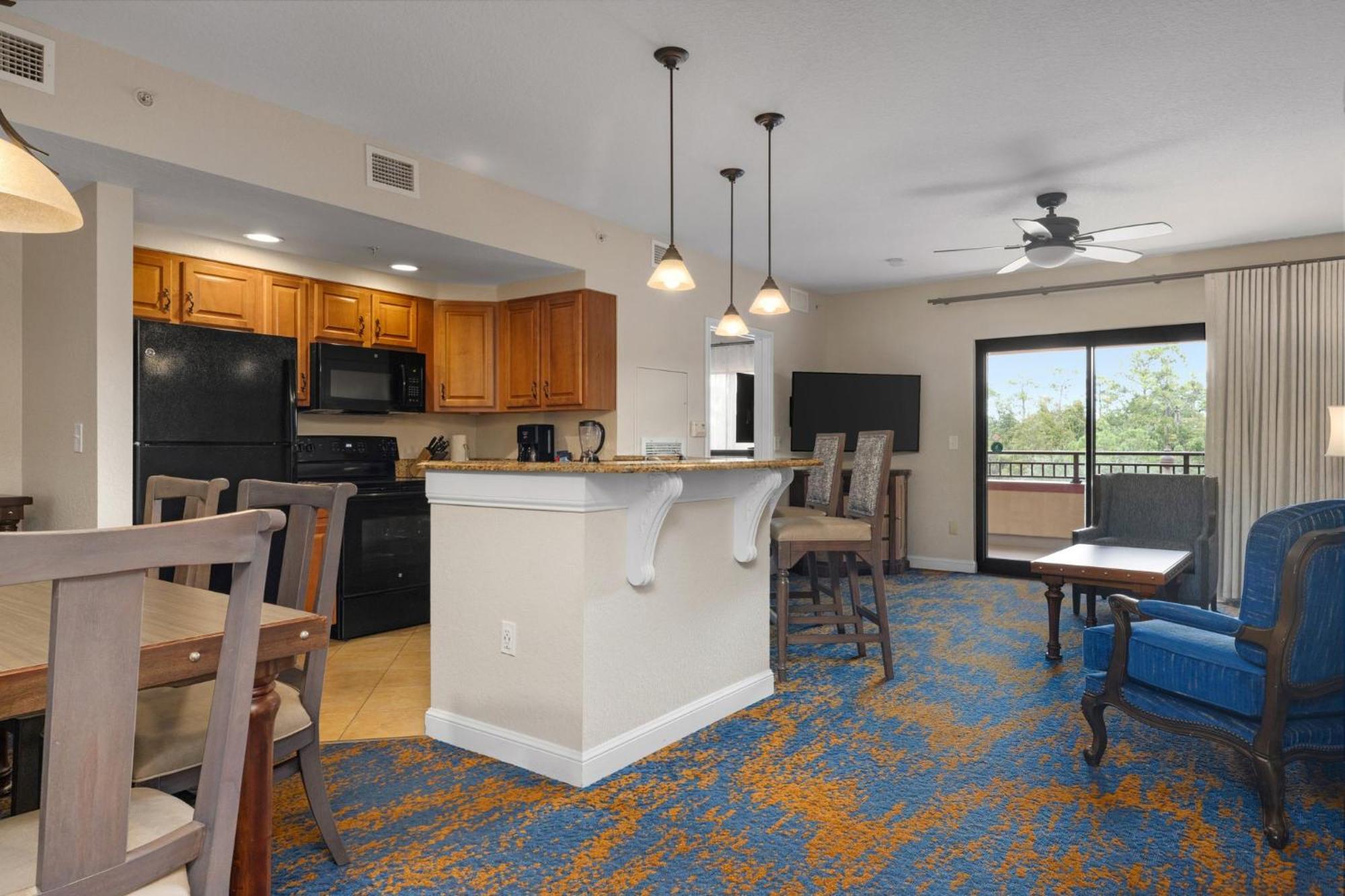 Club Wyndham Bonnet Creek Hotel Lake Buena Vista Eksteriør billede
